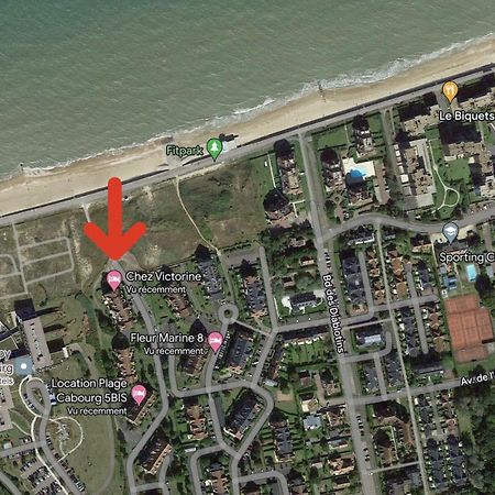 Joli Studio Pres Du Front De Mer Cabourg Exterior photo