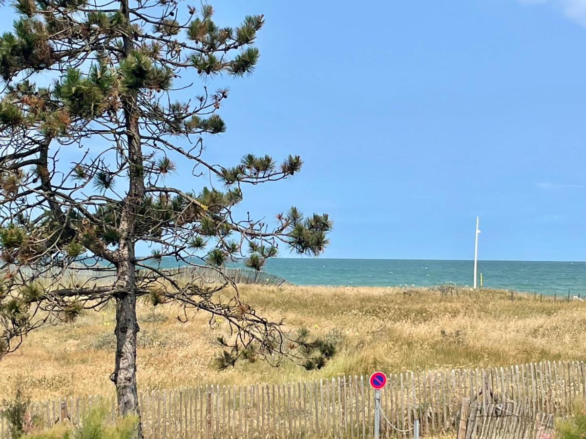 Joli Studio Pres Du Front De Mer Cabourg Exterior photo