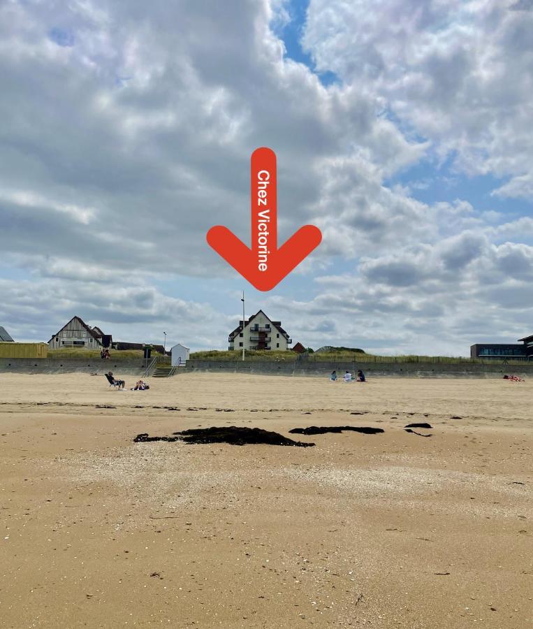 Joli Studio Pres Du Front De Mer Cabourg Exterior photo