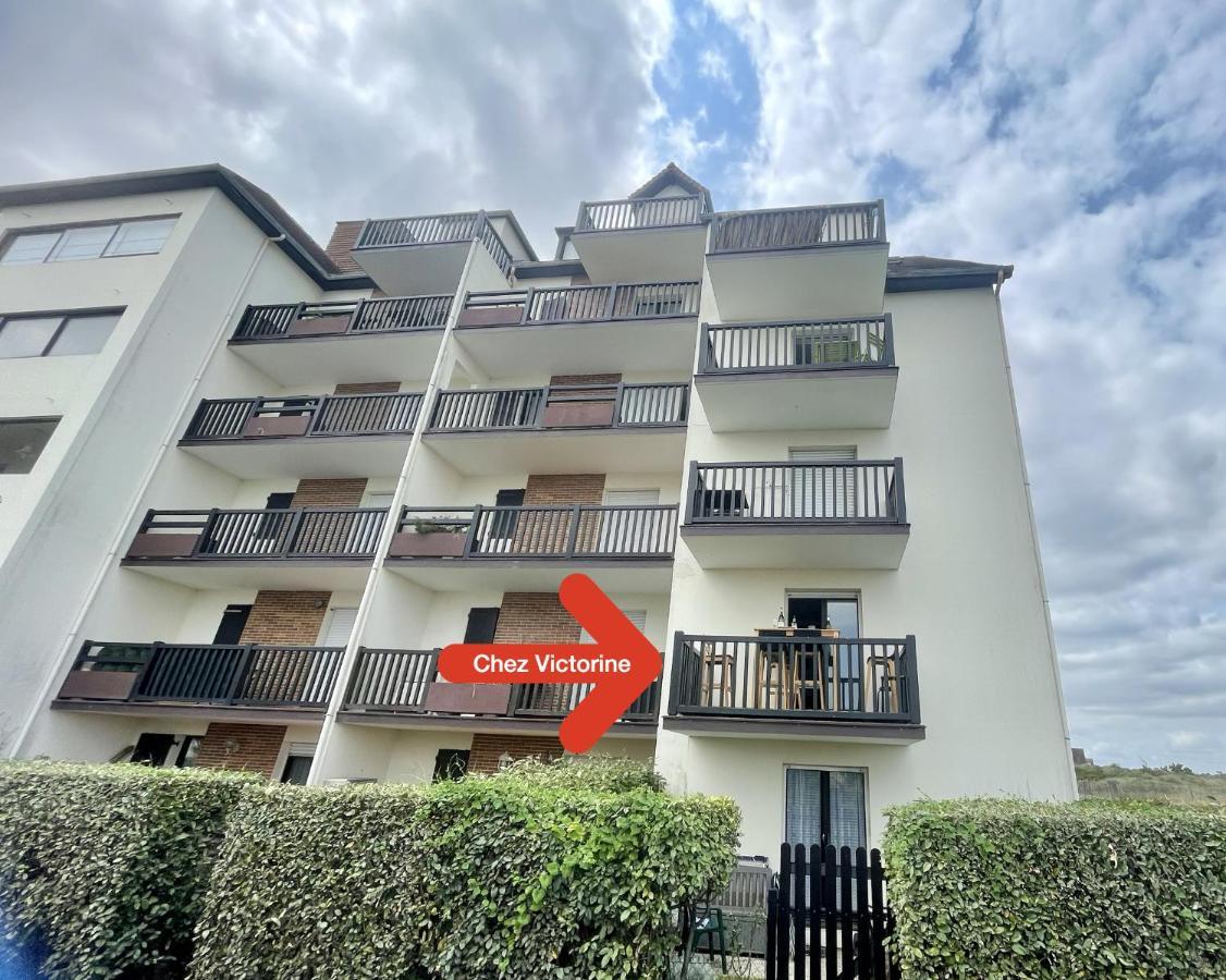 Joli Studio Pres Du Front De Mer Cabourg Exterior photo